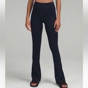 Lululemon black flare yoga pants